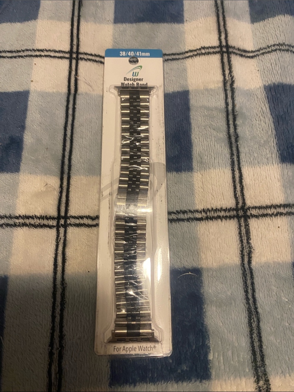 for Apple Watch - Silver and Black